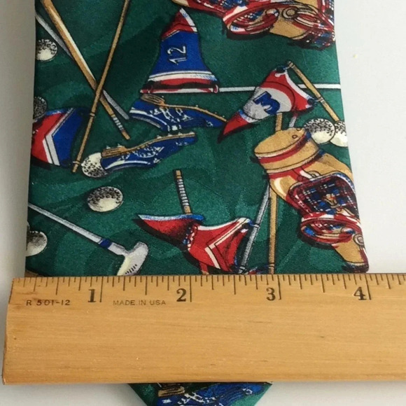 Cypress Hill Collection Multi-Colored Golf Tie - Picture 3 of 6